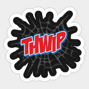 THWIP Sticker